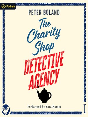 cover image of The Charity Shop Detective Agency